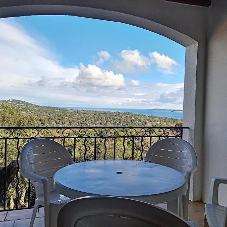 아파트 Les Restanques Du Golfe De Saint Tropez,