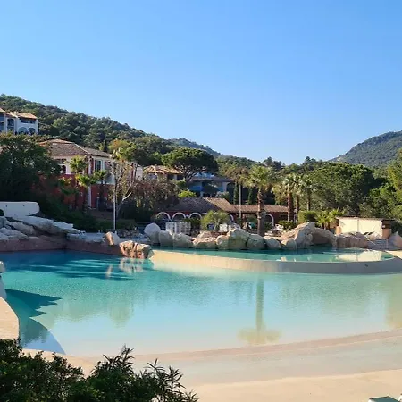 아파트 Les Restanques Du Golfe De Saint Tropez, 그리모