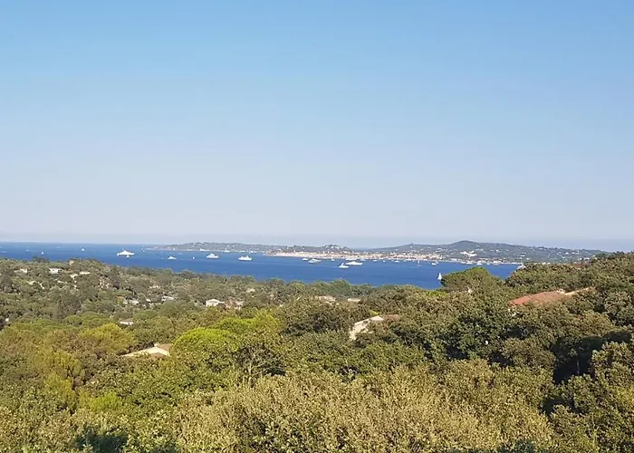 Lägenhet Les Restanques Du Golfe De Saint Tropez, Grimaud