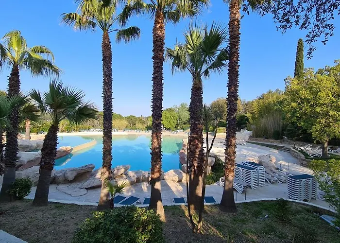 Les Restanques Du Golfe De Saint Tropez, Apartment Grimaud